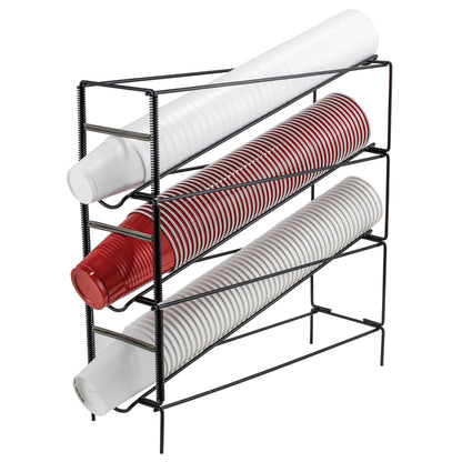 CDR-3 - 3-Tier Cup Dispensing Rack