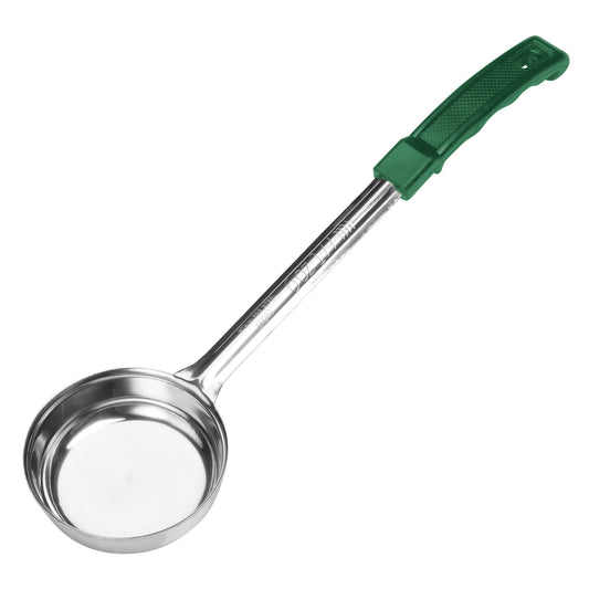 FPSN-6 - Winco Prime One-Piece Stainless Steel Portioners - Solid, 6 oz