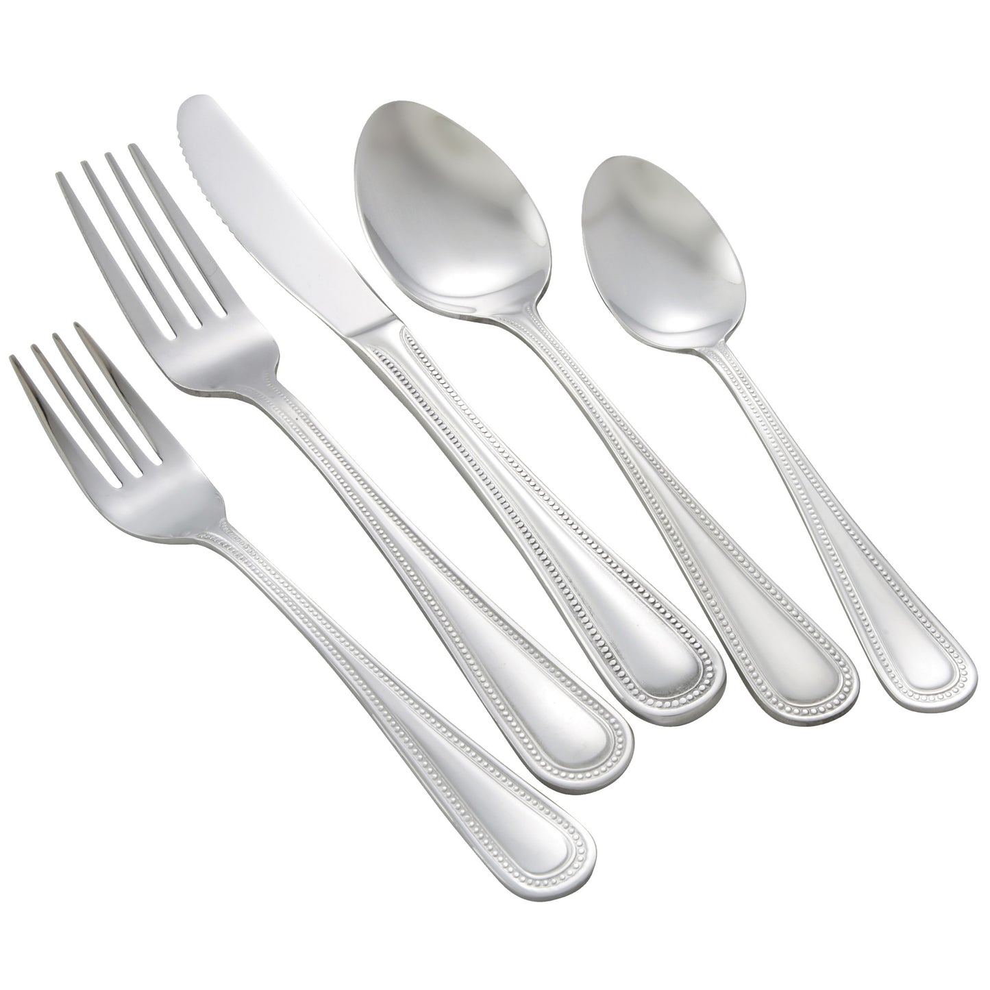 0005-05 - Dots Dinner Fork, 18/0 Heavyweight