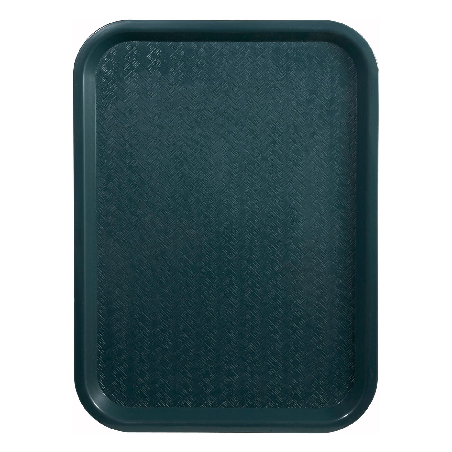 FFT-1014G - High Quality Plastic Cafeteria Tray - 10" x 14", Green