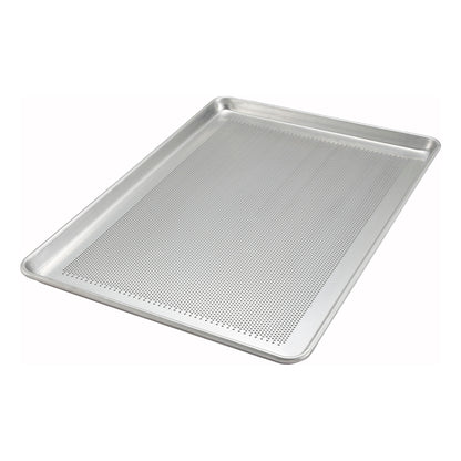 ALXP-1826P - Aluminum Sheet Pan, Close Bead, Perforated