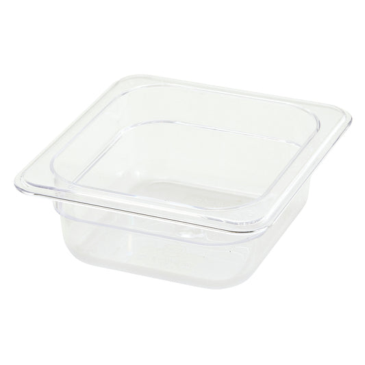 SP7602 - Polycarbonate Food Pan, 1/6 Size - 2-1/2"