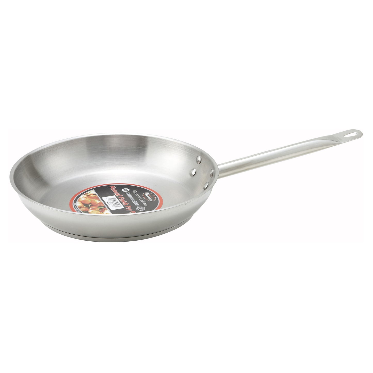 SSFP-8 - Stainless Steel Fry Pan - 8" Dia