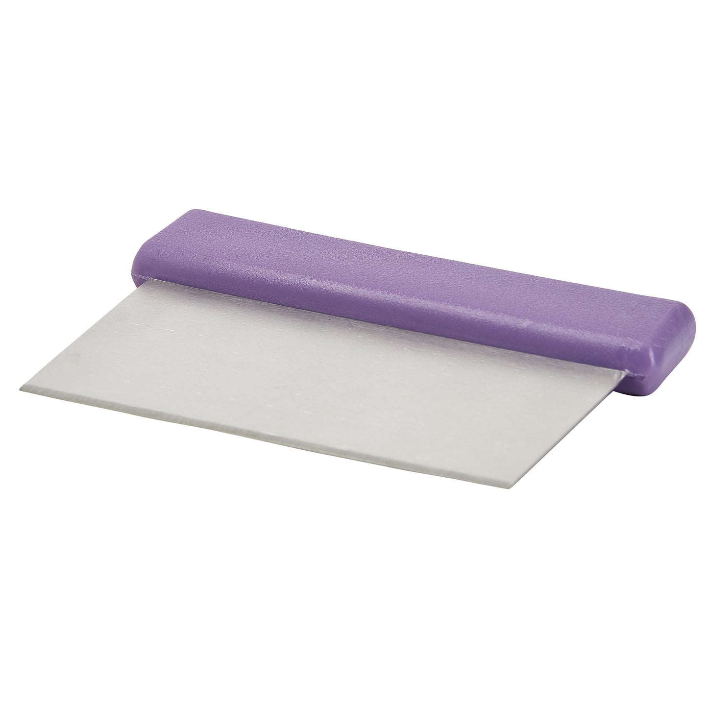 DSC-2P - Allergen-Free Dough Scraper, Plastic Handle