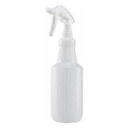 PSR-9W - 28oz Color-Coded Spray Bottle - White