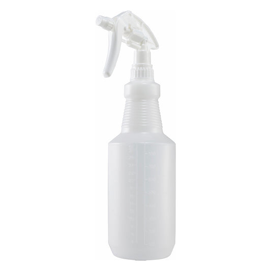 PSR-9W - 28oz Color-Coded Spray Bottle - White