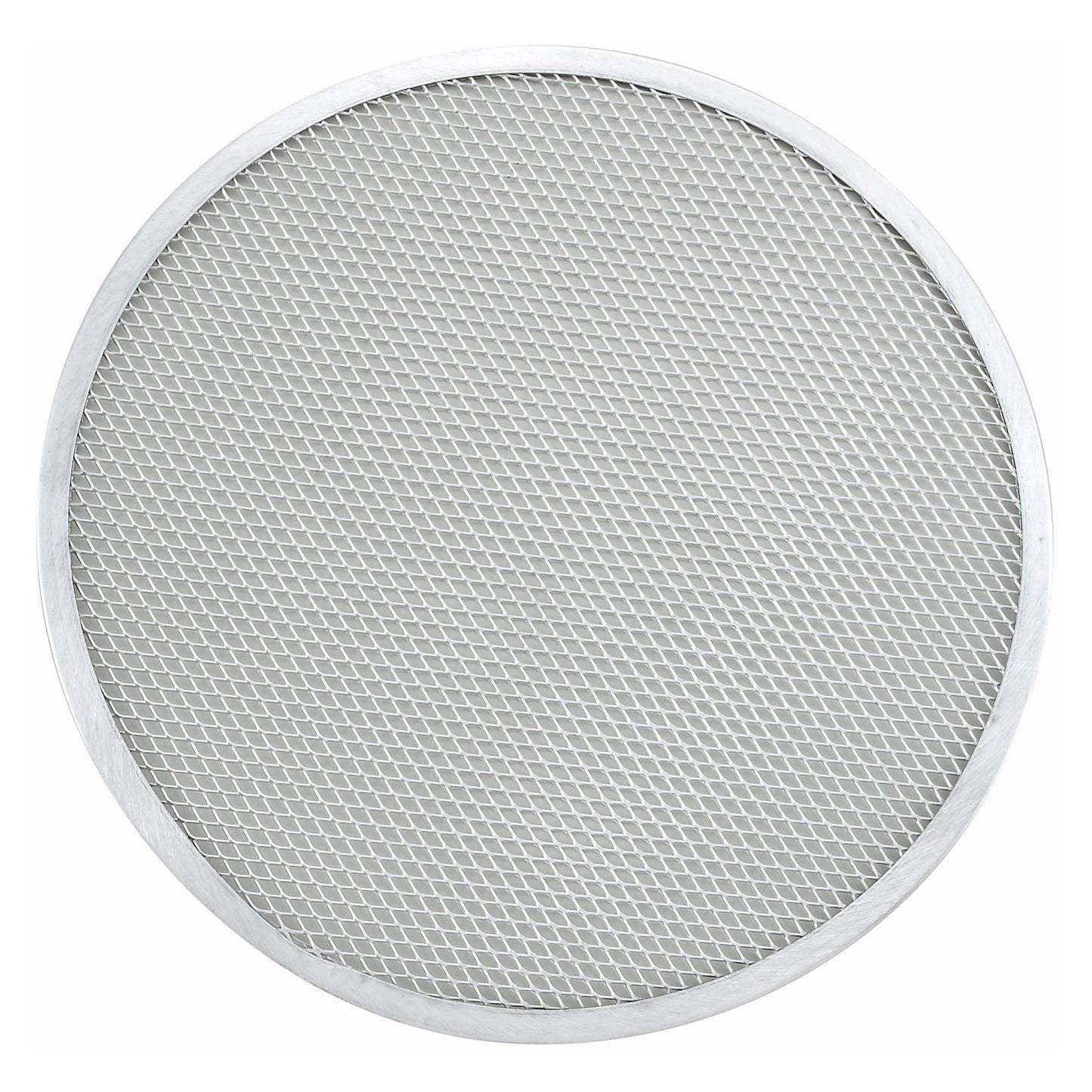 APZS-14 - Aluminum Seamless Pizza Screens - 14"