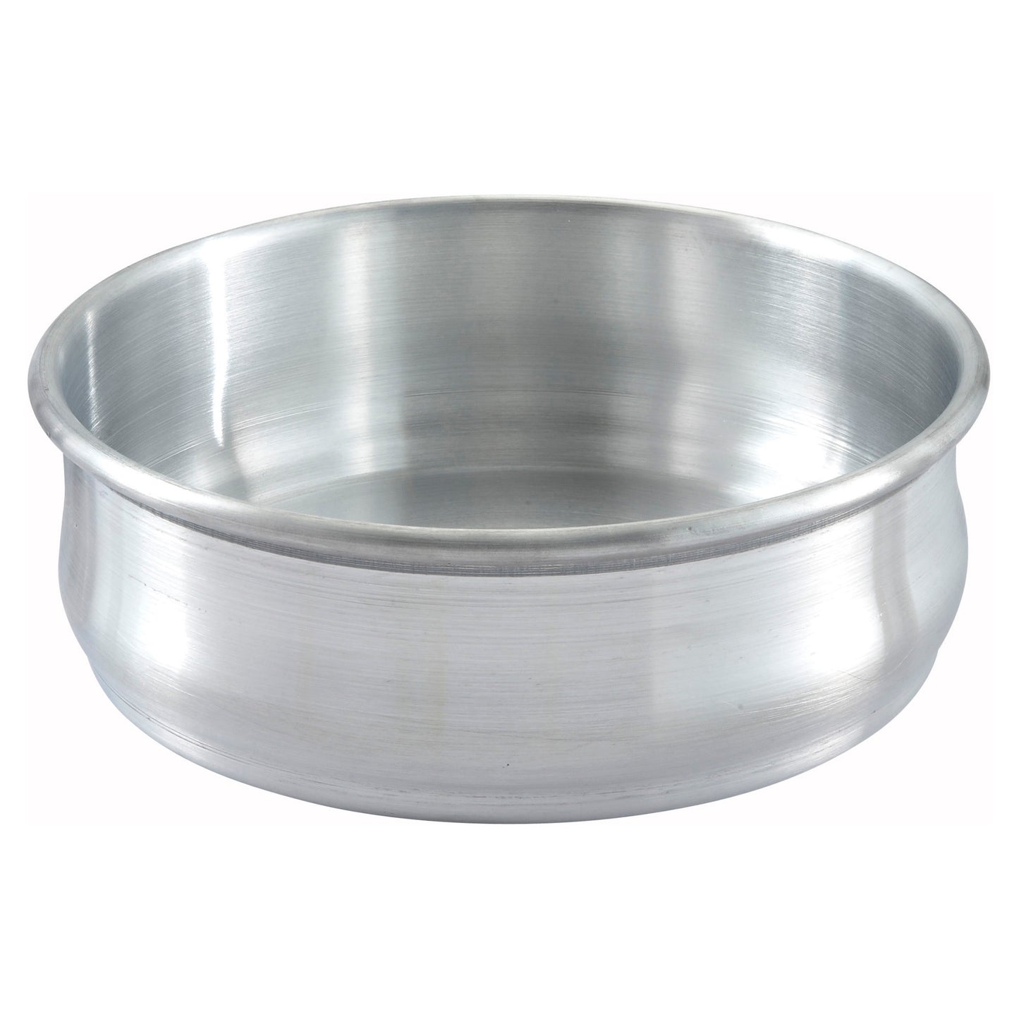 ALDP-48 - Stackable Dough Pan, Aluminum - 48 oz