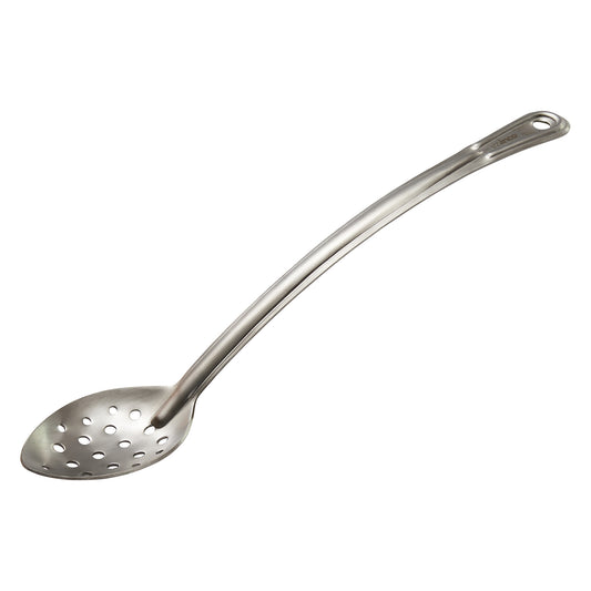 SSCH-15P - Curv™ Stainless Steel Basting Spoon - Perforated, 15"