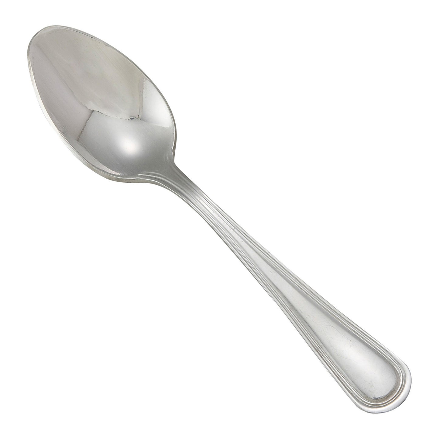 0021-01 - Continental Tea Spoon,18/0 Extra Heavyweight
