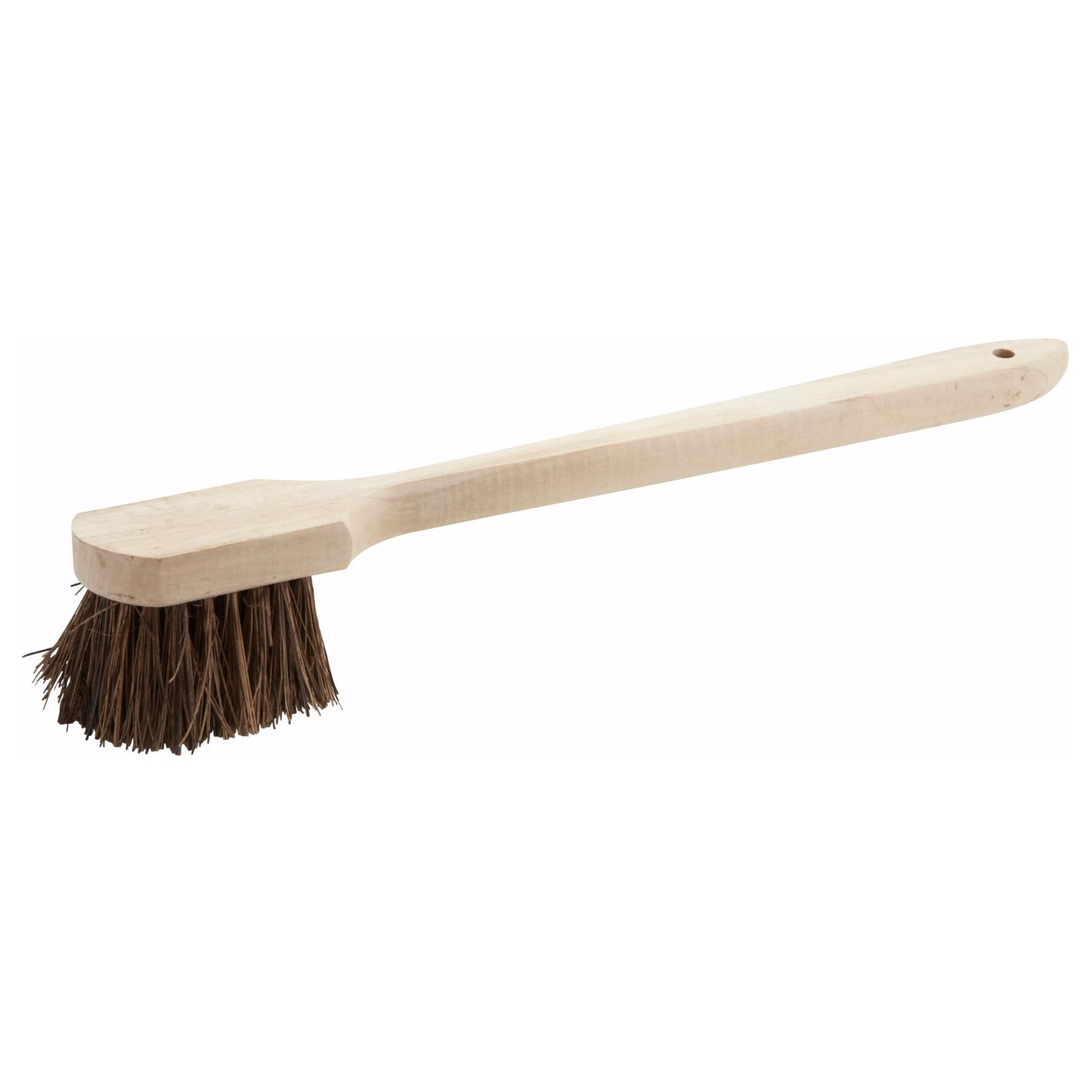 BRP-20 - Pot Brush with Wooden Handle - 20"