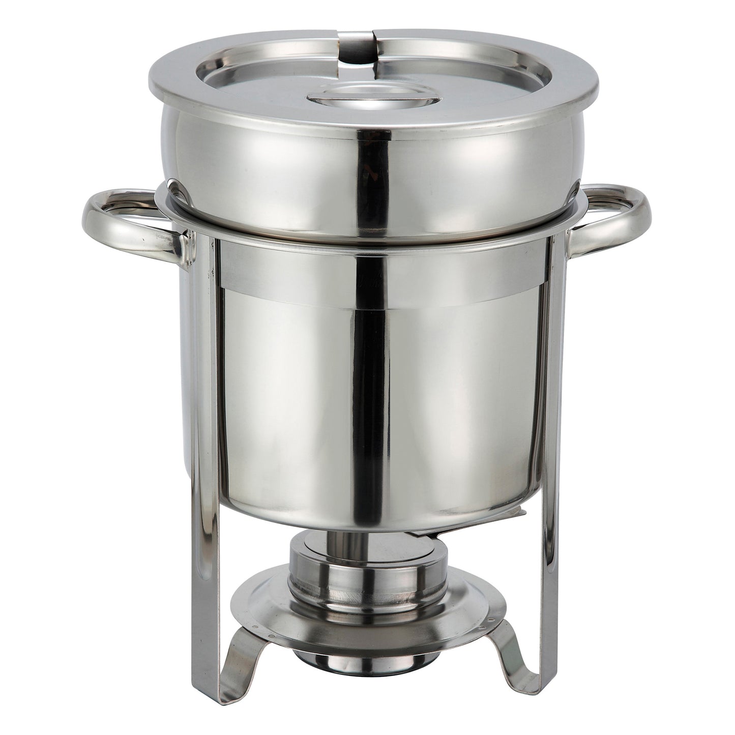 207 - 7 Quart Stainless Steel Soup Warmer