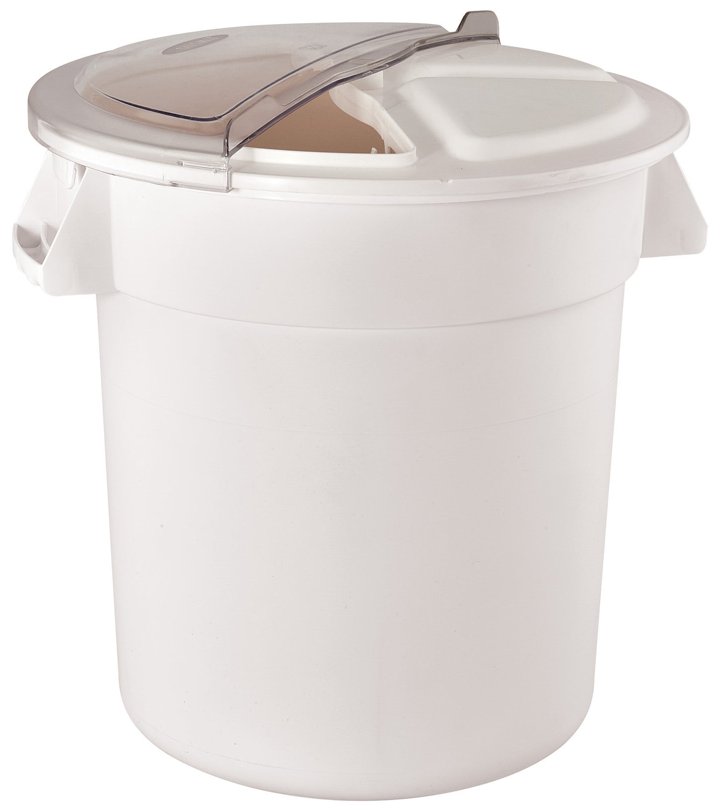 FCW-10 - Polyethylene White Containers, NSF Listed - 10 Gallon