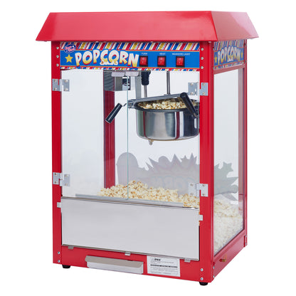POP-8R - ShowTime! Electric Popcorn Popper, Red