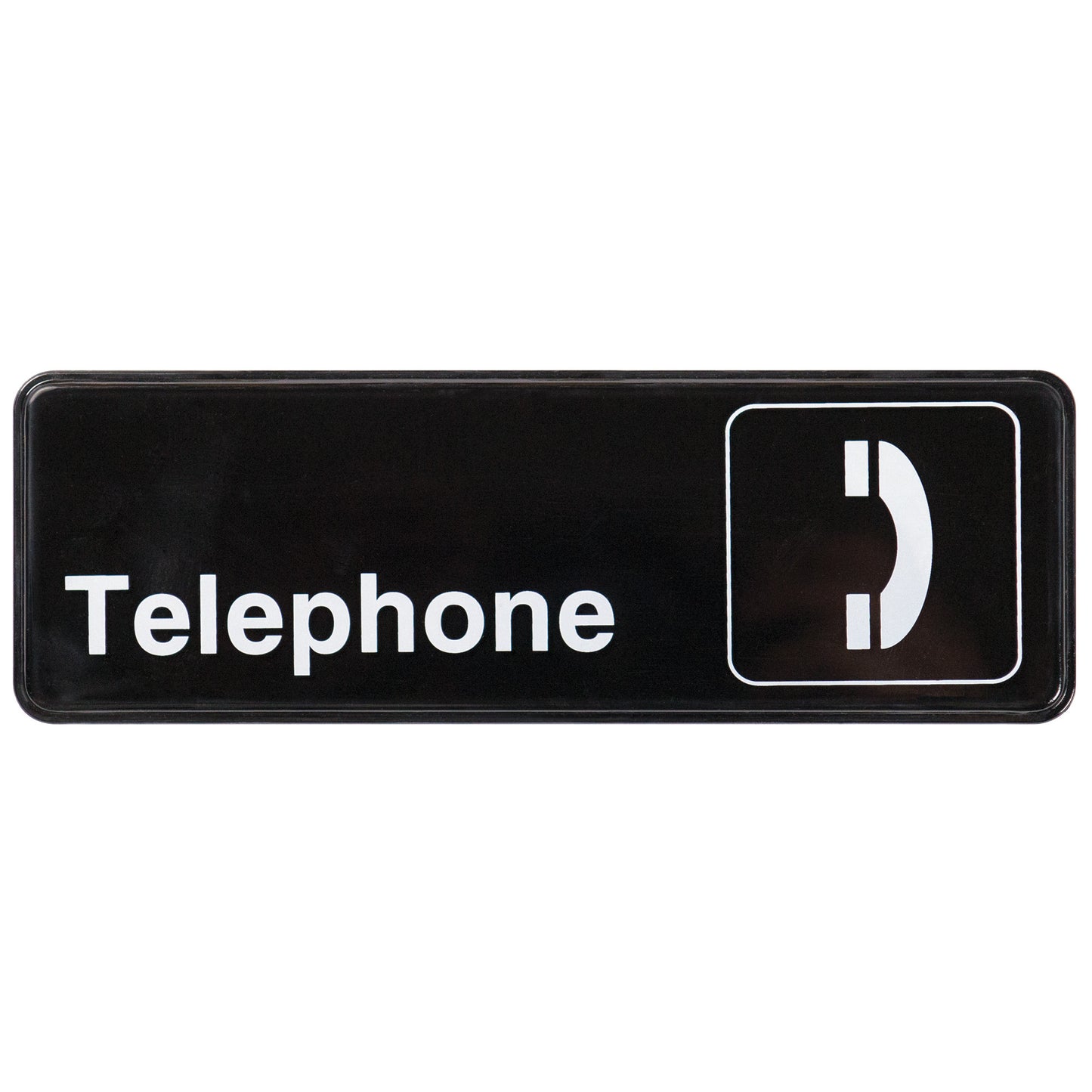 SGN-325 - Information Signs, 9"W x 3"H - SGN-325 - Telephone