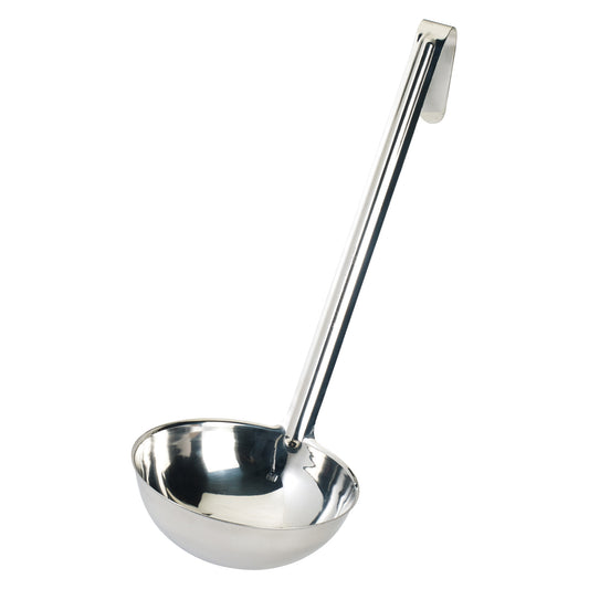 LDI-24 - One-Piece Stainless Steel Ladle - 24 oz