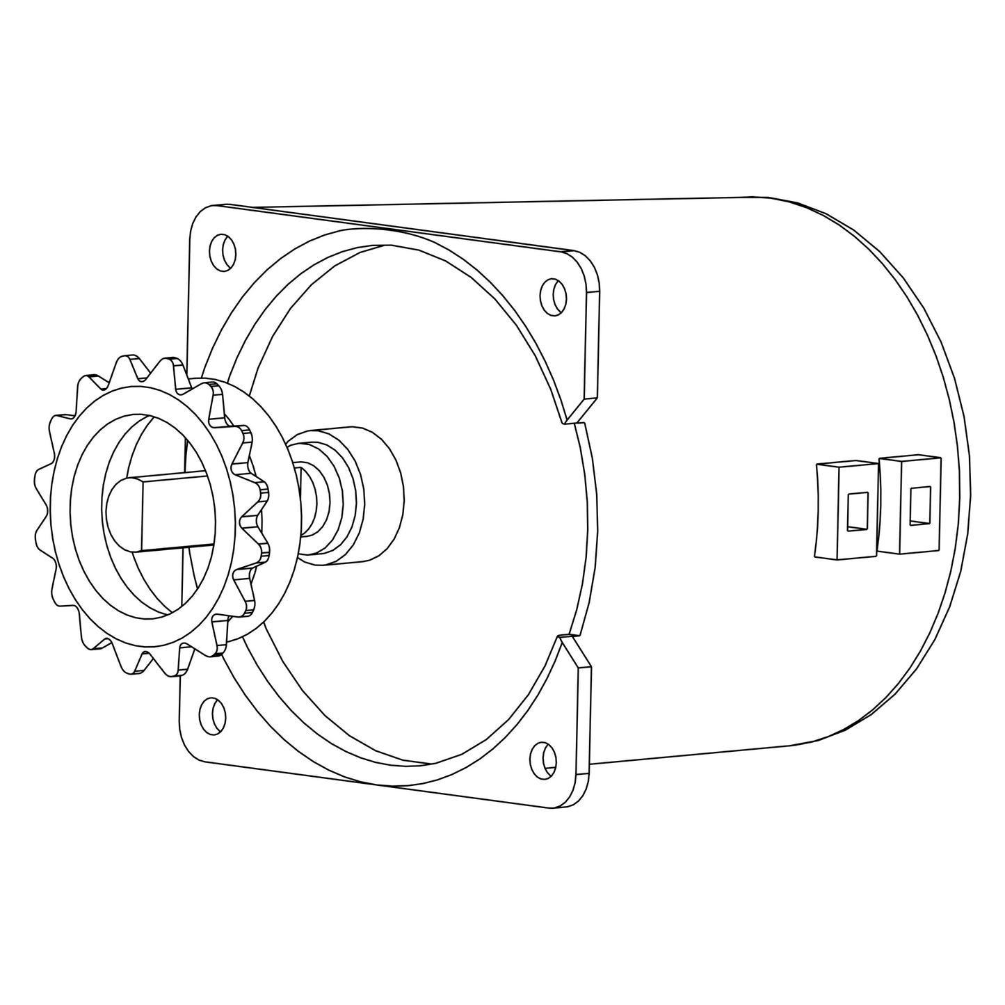 EHDG-P5 - Motor for EHDG