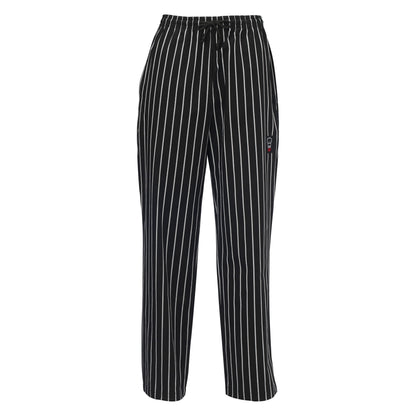 UNF-3CS - Chef Pants, Woven Chalkstripe - Small