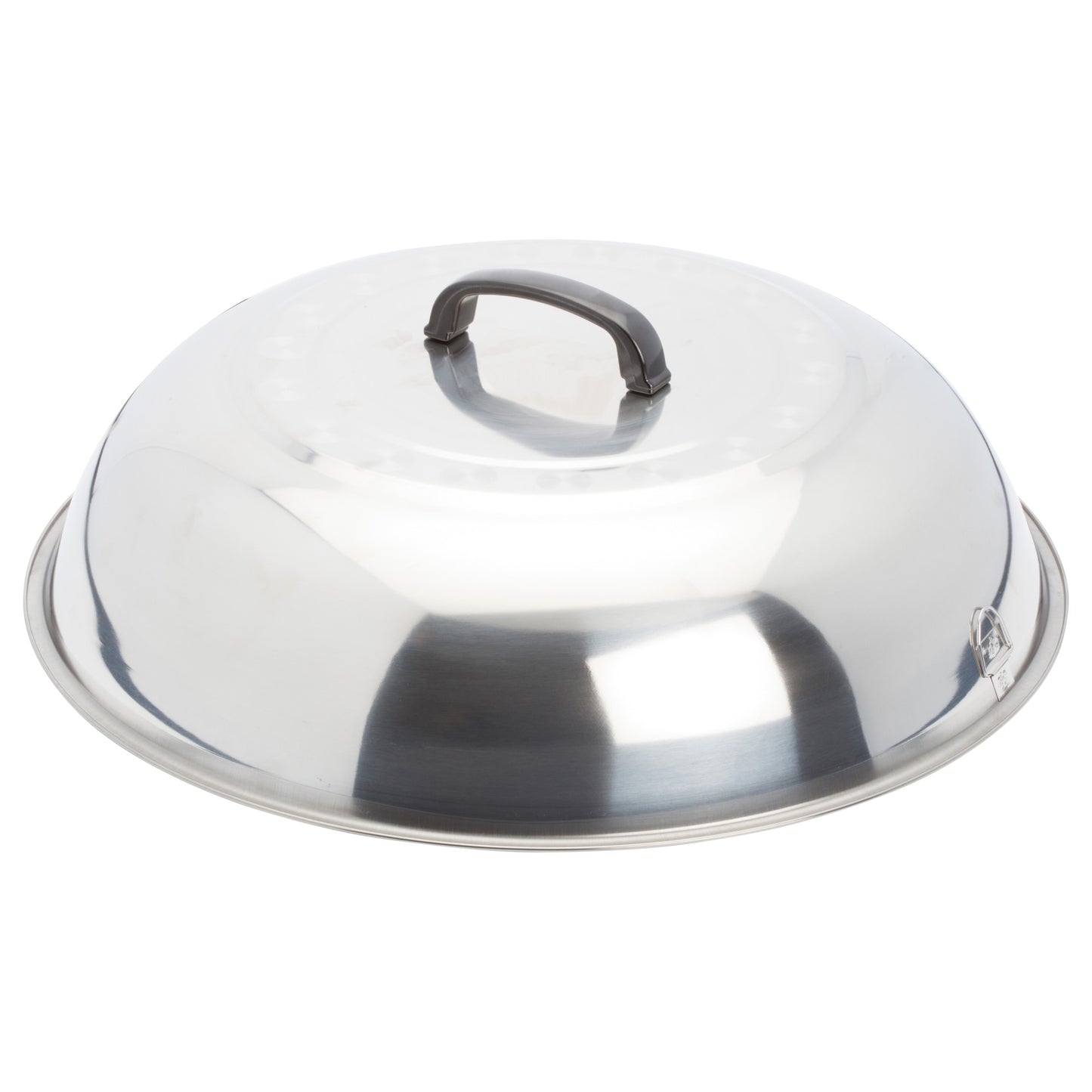 WKCS-18 - Stainless Steel Wok Cover - 17-3/4"