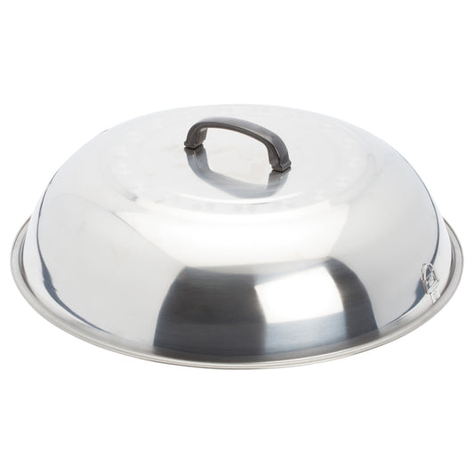 WKCS-18 - Stainless Steel Wok Cover - 17-3/4"