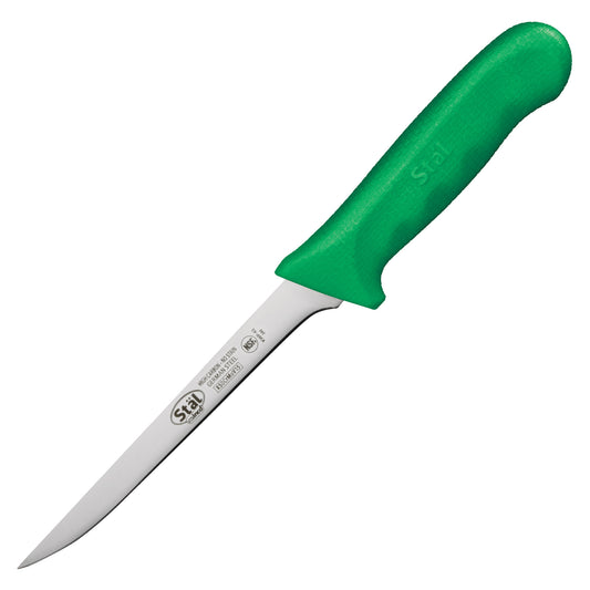 KWP-61G - Stäl 6" Boning Knife, Narrow - Green