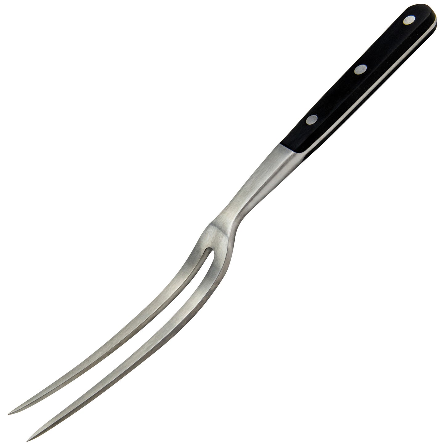 KFP-62 - Acero 12" Cook's Fork, Curved