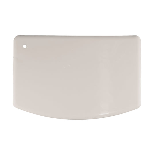 CR-899 - Bar Maid White Plastic Bowl Scraper - 250 Pieces/Pack