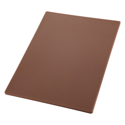 CBBN-1824 - HACCP Color-Coded Cutting Board - 18 x 24, Brown