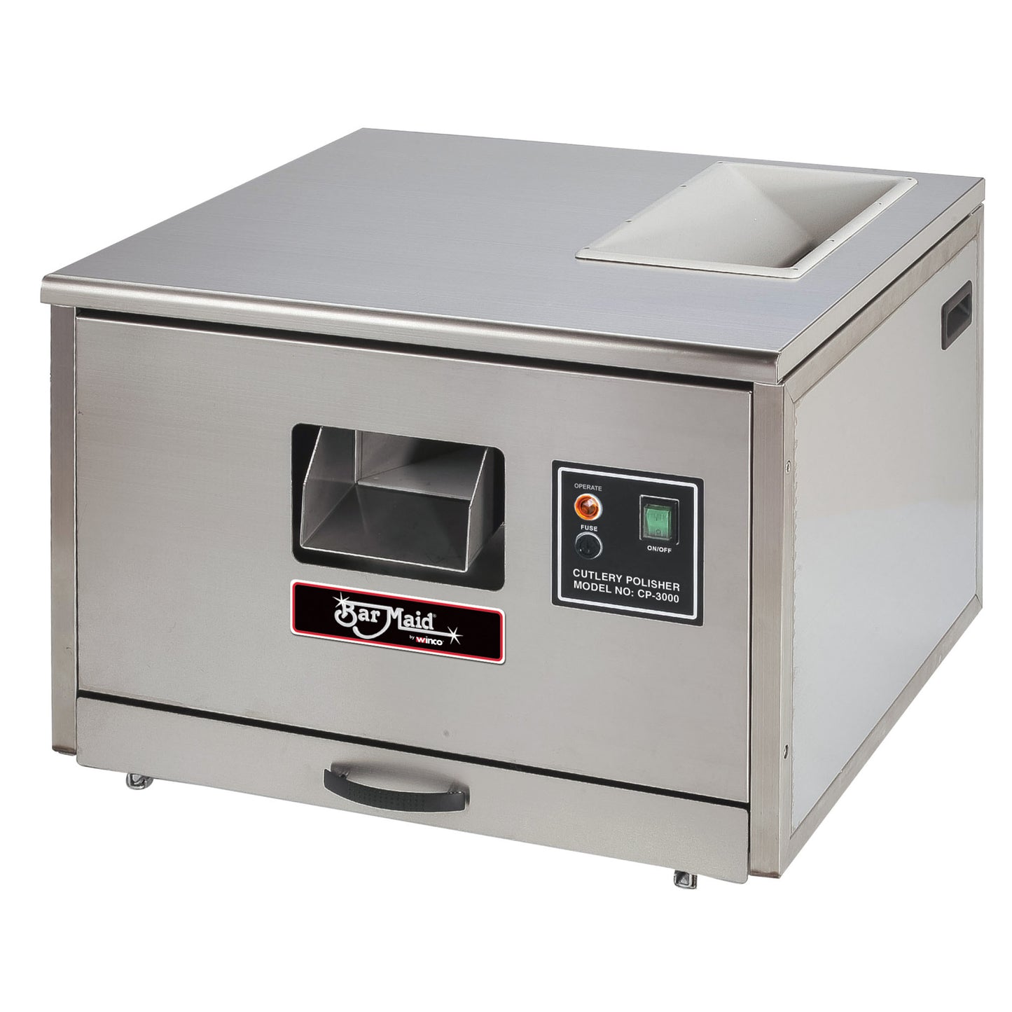 CP-3000-D - Bar Maid Flatware Polisher - 3,000 pieces per hour