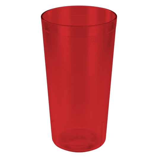 PTP-32R - Pebbled Tumblers - 32 oz, Red