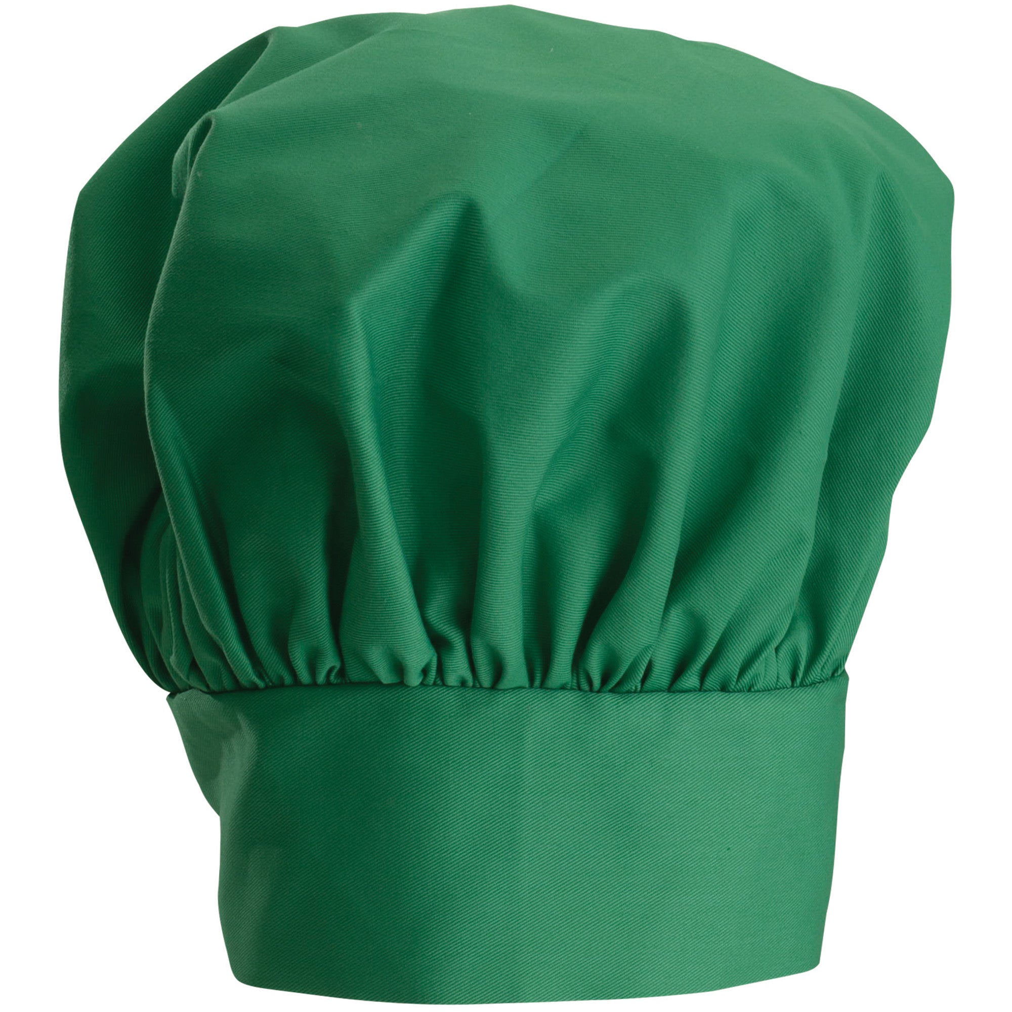 CH-13LG - Chef Hat, Velcro Closure - Bright Green – Winco