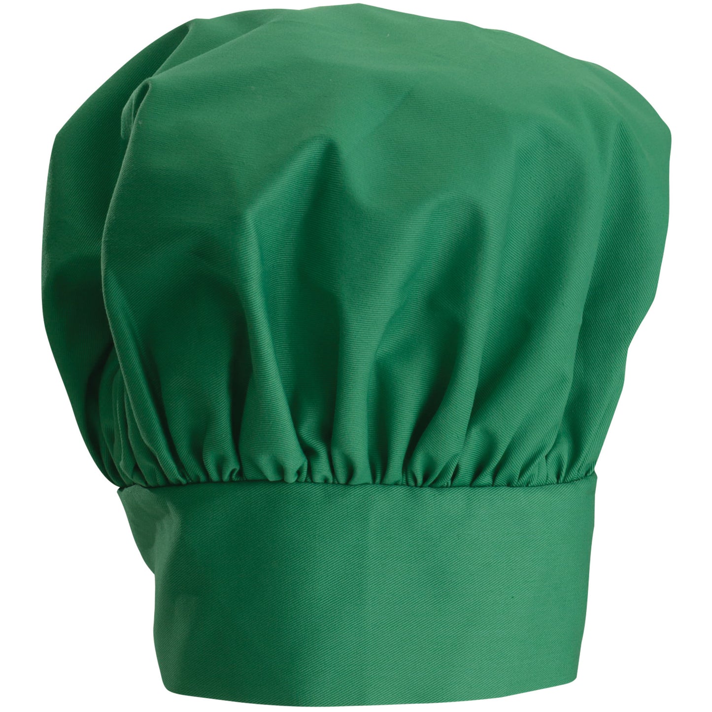 CH-13LG - Chef Hat, Velcro Closure - Bright Green