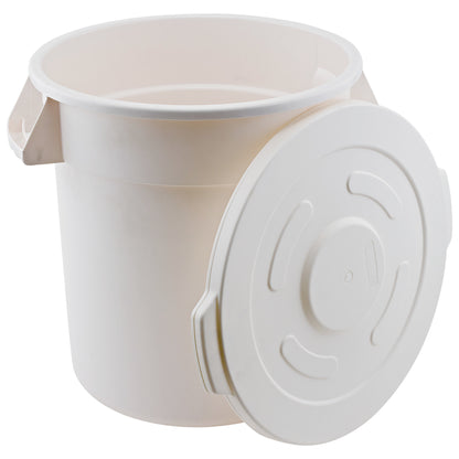 FCW-32L - Lids for White Containers - 32 Gallon