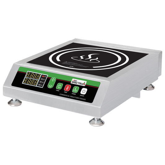 EICS-34 - Spectrum Countertop Induction Cookers - 3400 Watts (U.S. & Canada)