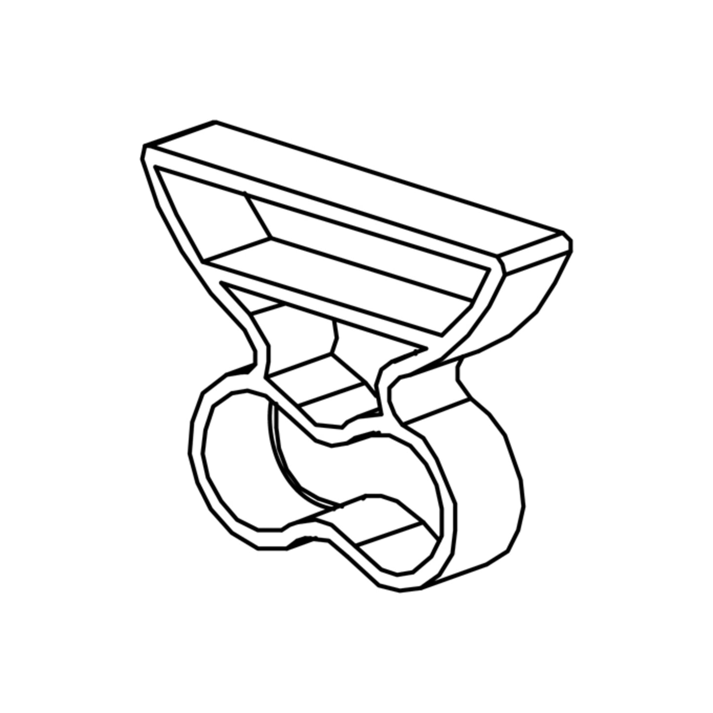 EDM2-P21 - Lamp Bracket for EDM-2