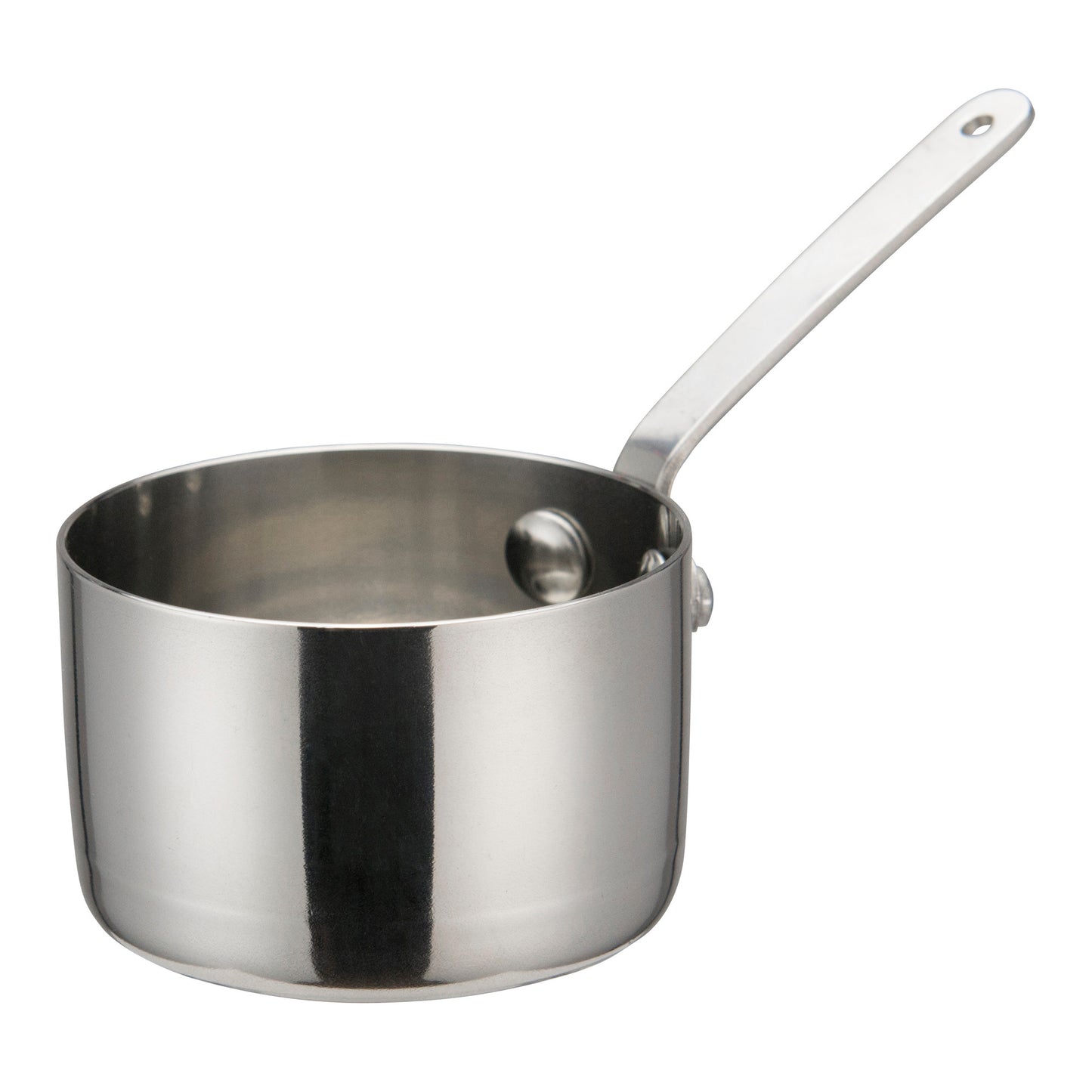 DCWA-102S - Mini Sauce Pan, Stainless Steel - 2-3/4"