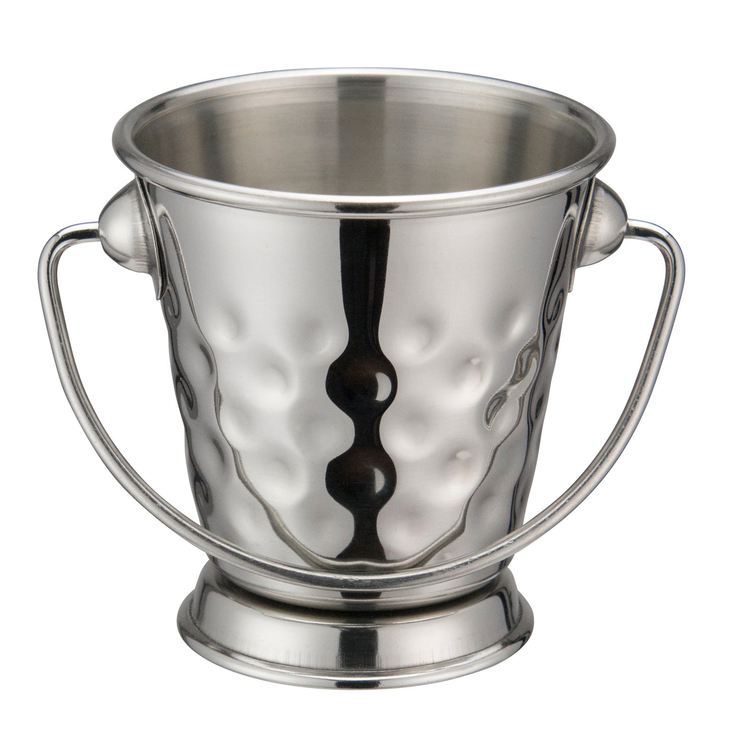 DDSA-101S - Stainless Steel Mini Pail - Hammered, 3"