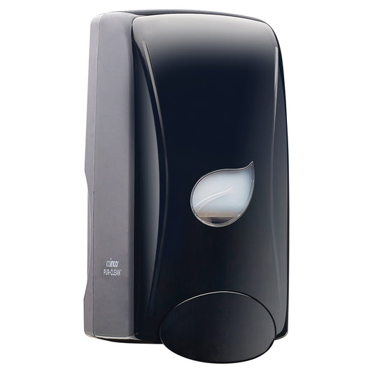 SDMF-1K - Pur-Clean Manual Soap Dispenser, Foam - Black