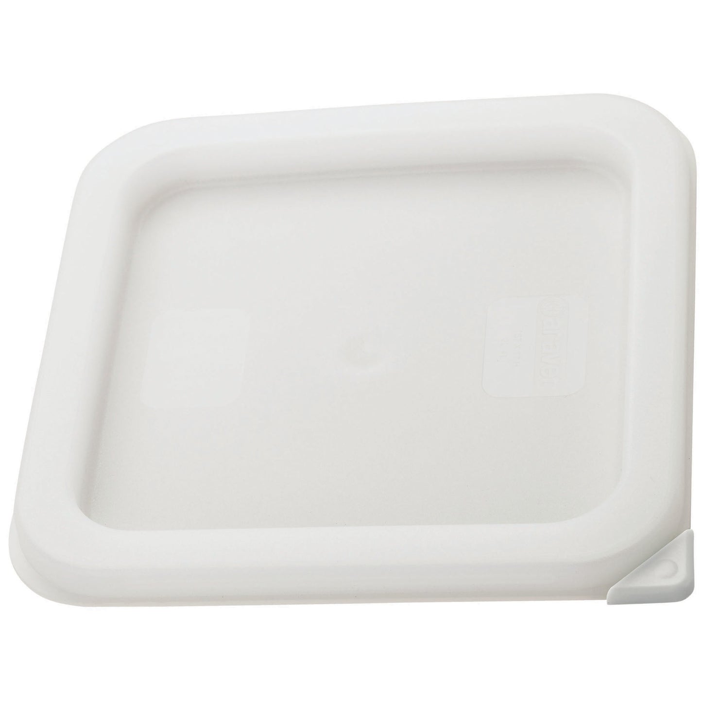 PECC-S - Cover for Square Storage Container - 2 | 4 Quart, White