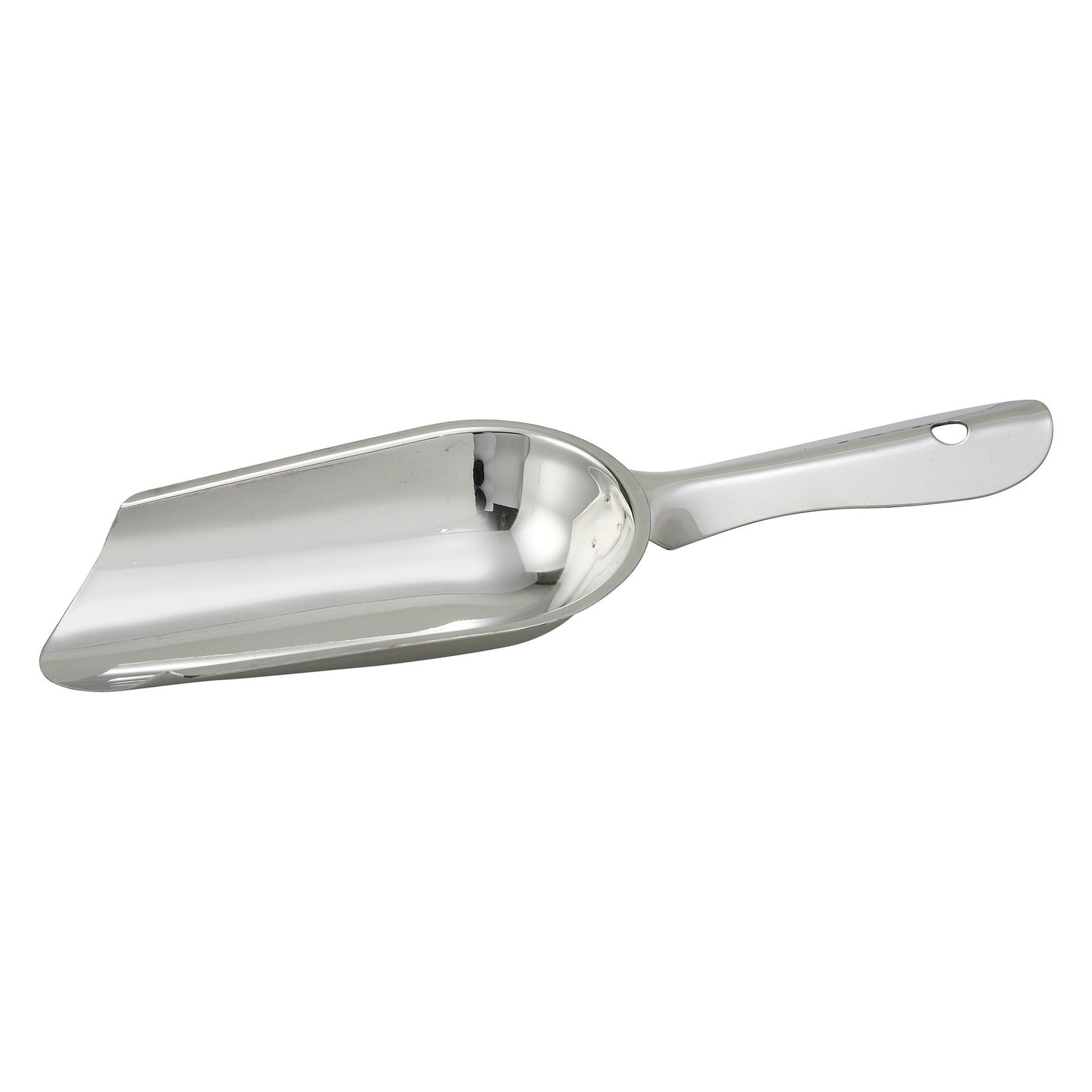 IS-4 - 4 oz Ice Scoop, Stainless Steel
