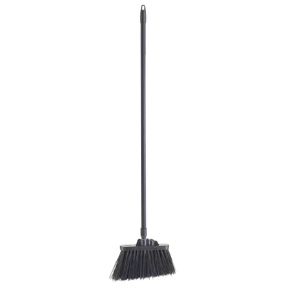 BRAU-9K-H - Angled Broom with 48"L Fiberglass Handle, Unflagged, Heavy-Duty