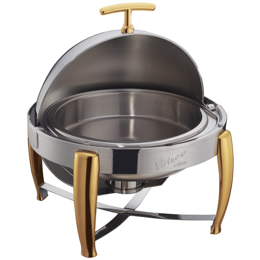 103A - Virtuoso Collection 6 Quart Full-size Roll-Top Chafer, Extra Heavyweight
