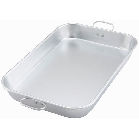 ALBP-1218 - Aluminum Baking Pan with Dual Drop Handles