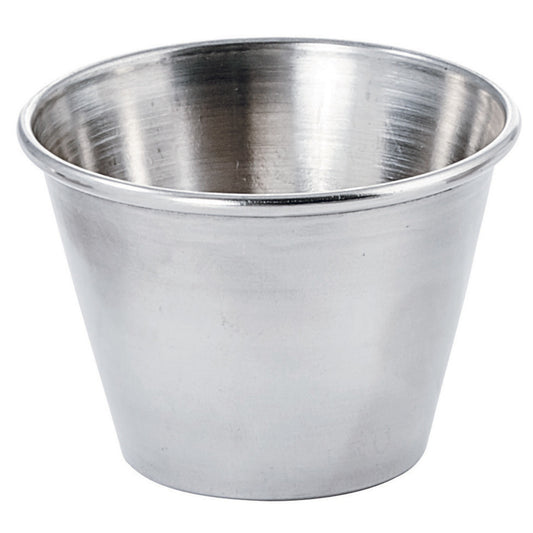 SCP-25 - Stainless Steel Sauce Cup - 2-1/2 oz