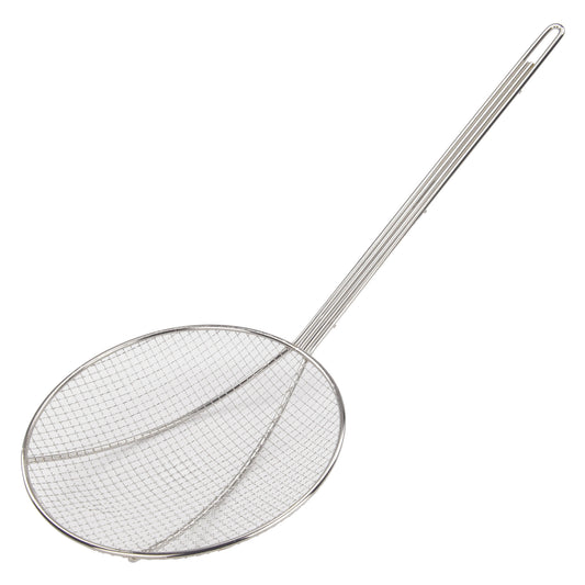 SC-8R - Wire Skimmer, Nickel-Plated - 8" Dia