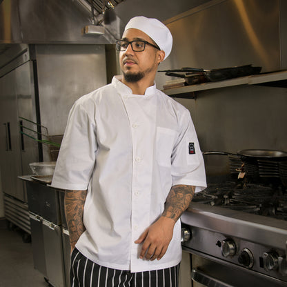 UNF-9WS - Ventilated Chef Shirt, Tapered Fit