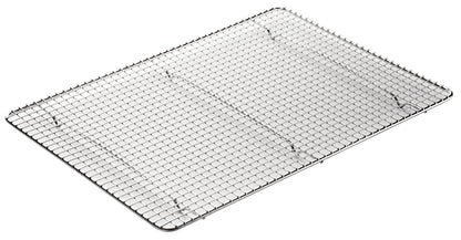 PGWS-1216 - Wire Sheet Pan Grate, Stainless Steel - Half (1/2)