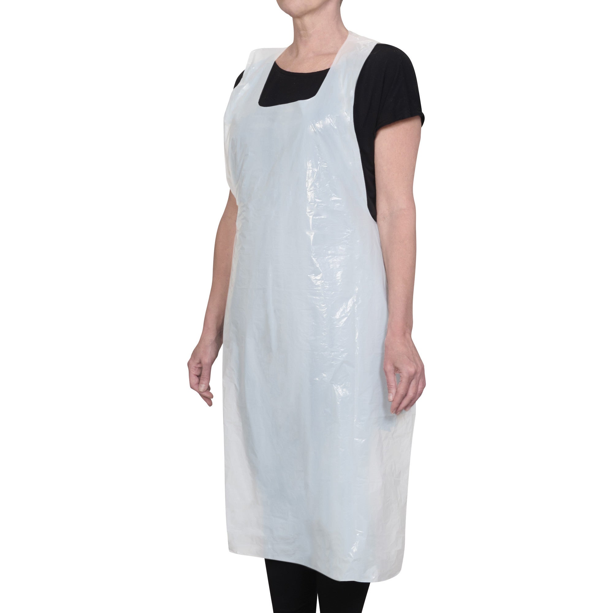 BADP-2846 - Disposable Plastic Apron, 28