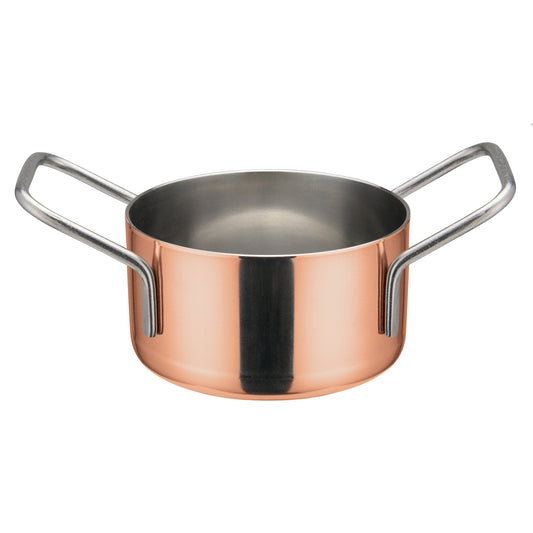 DCWE-202C - Mini Casserole, Copper-Plated - 3-1/8"