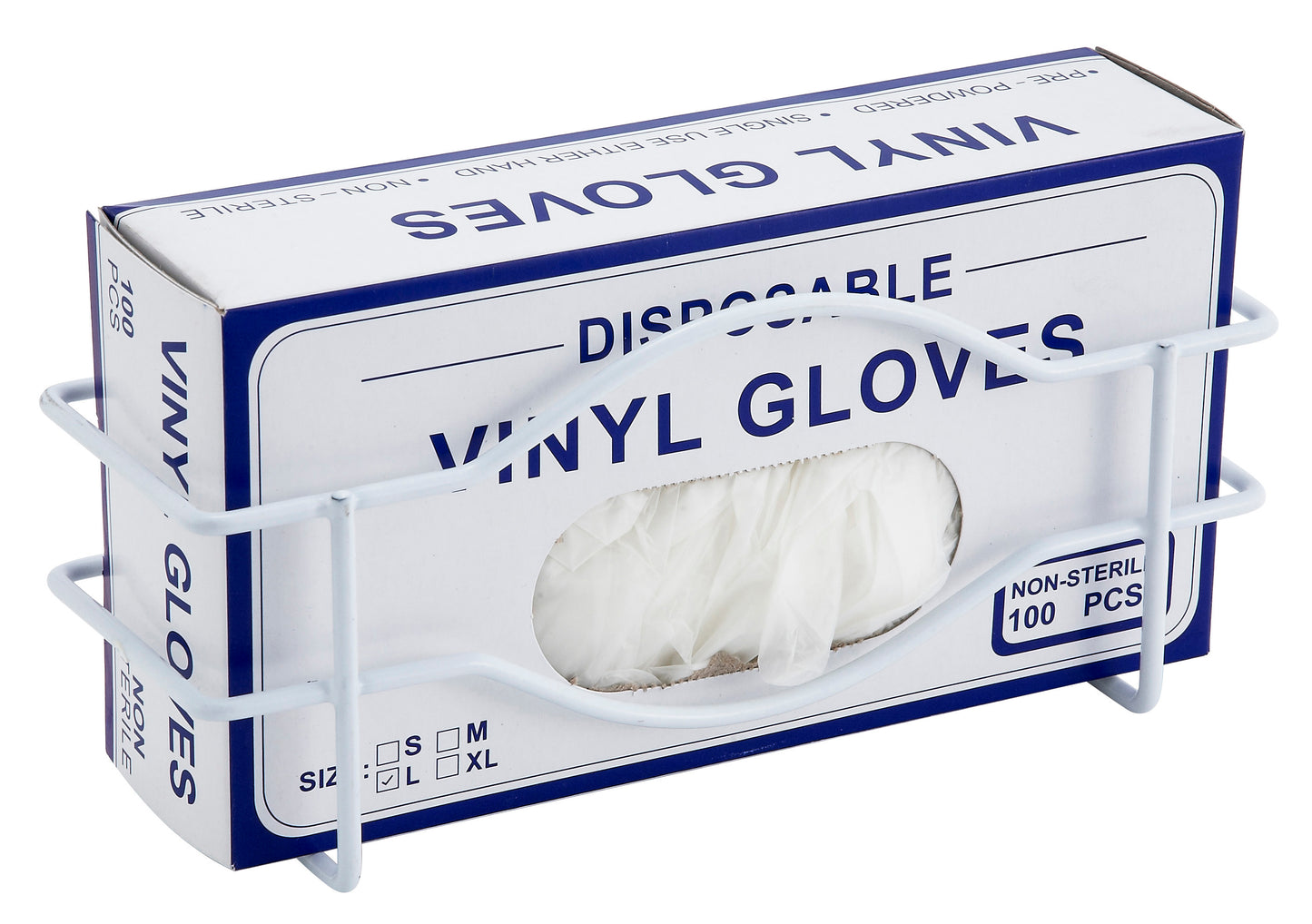WHW-10 - Glove Box Holder Fits 9-3/4" x 2-7/8" Box